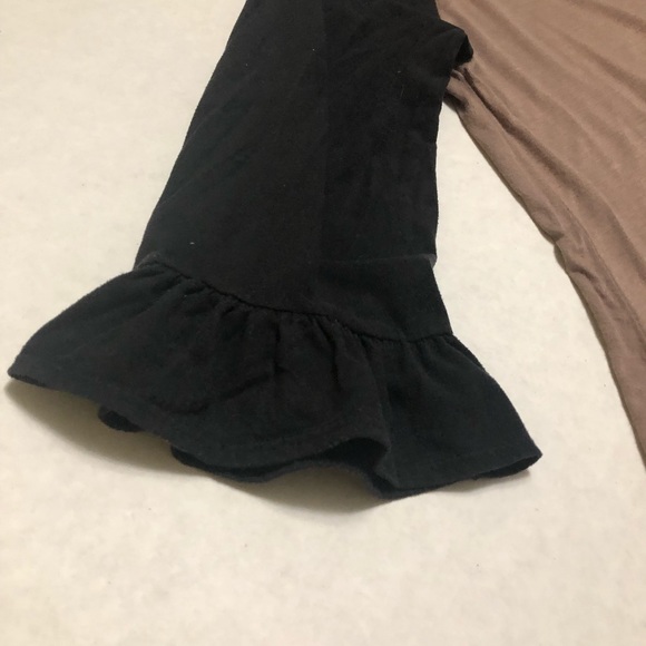 Boho Chic Ruffle Blouse Small - Picture 3 of 6